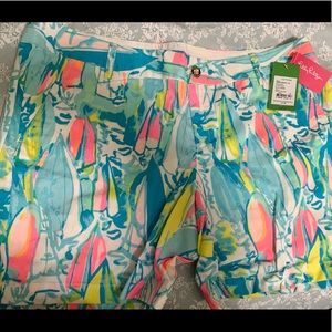 New Lilly Pulitzer Womens Shorts size 16